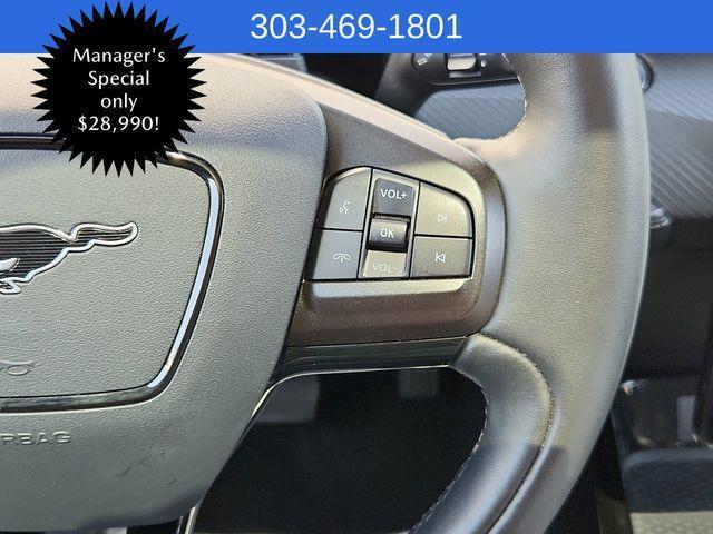 used 2021 Ford Mustang Mach-E car, priced at $28,990