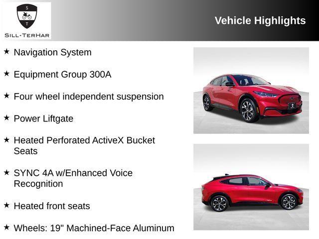 used 2021 Ford Mustang Mach-E car, priced at $28,630