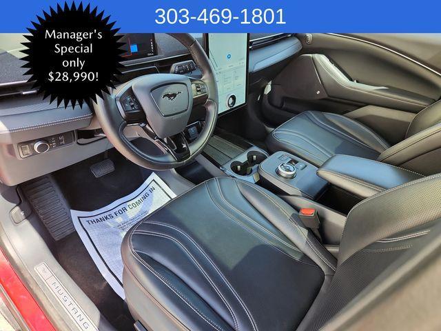 used 2021 Ford Mustang Mach-E car, priced at $28,990