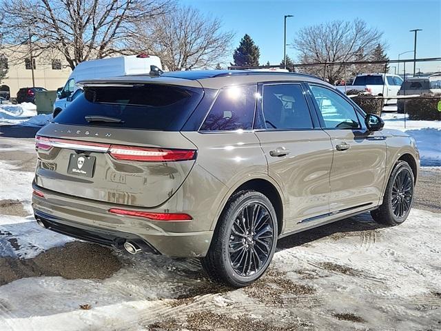 new 2025 Lincoln Corsair car, priced at $53,818