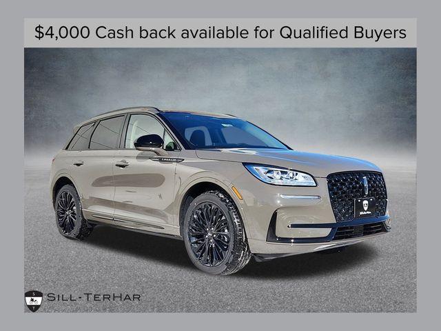 new 2025 Lincoln Corsair car, priced at $52,827