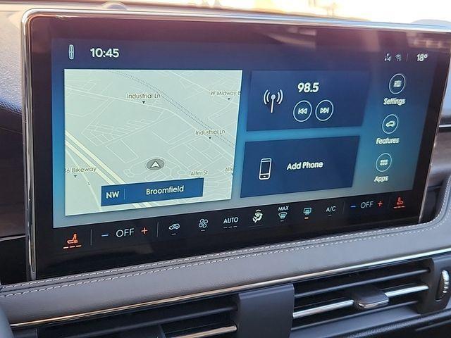 new 2025 Lincoln Corsair car, priced at $52,827