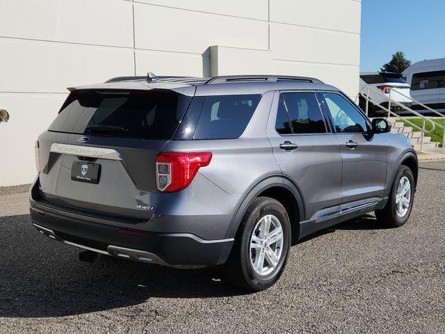 used 2023 Ford Explorer car, priced at $36,180