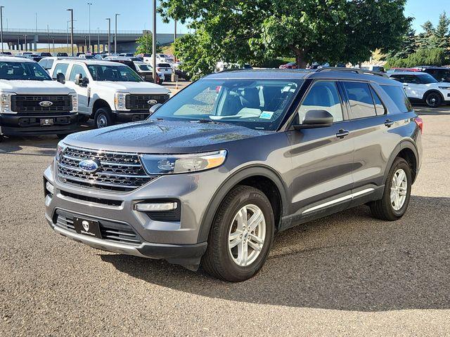 used 2023 Ford Explorer car, priced at $36,180
