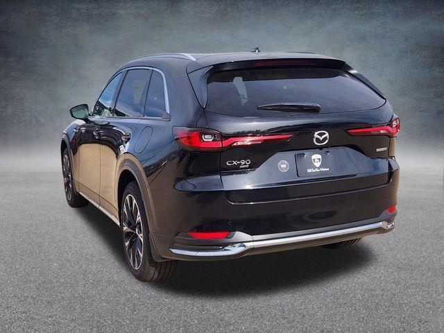 new 2025 Mazda CX-90 PHEV car, priced at $55,159