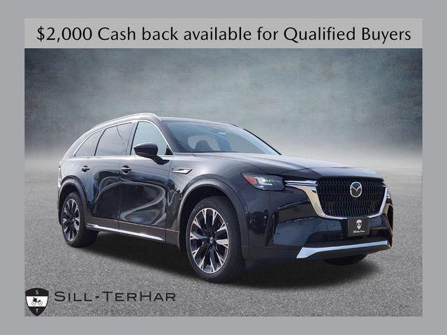 new 2025 Mazda CX-90 PHEV car, priced at $55,159