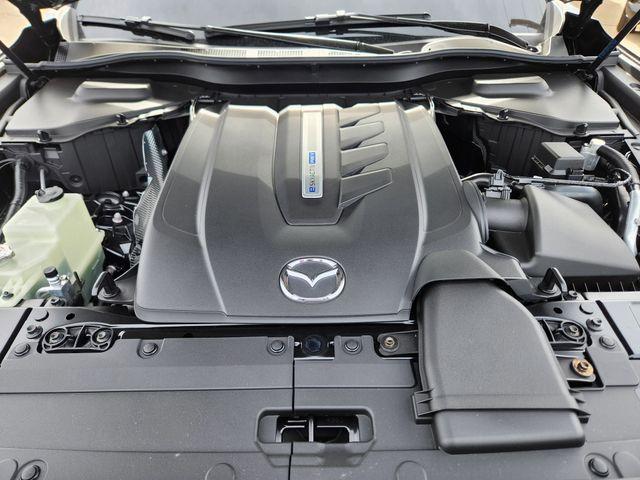 new 2025 Mazda CX-90 PHEV car, priced at $55,159