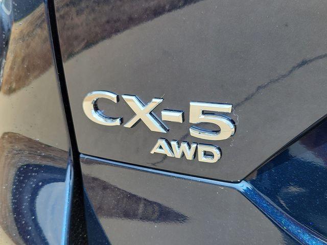 new 2025 Mazda CX-5 car, priced at $38,325