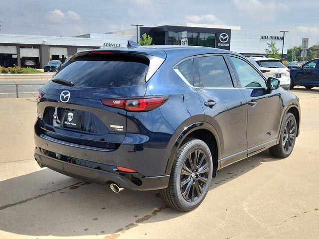 new 2025 Mazda CX-5 car, priced at $38,776