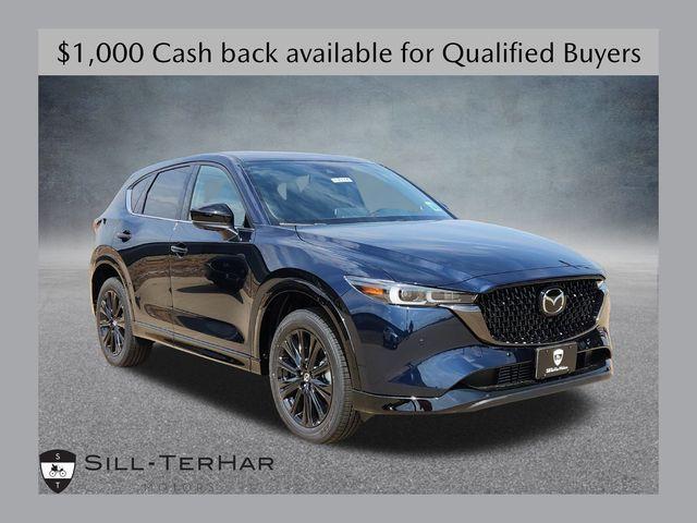 new 2025 Mazda CX-5 car, priced at $38,325