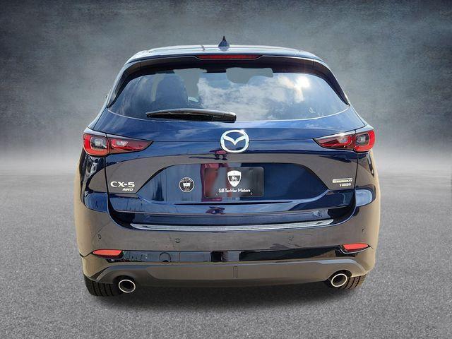 new 2025 Mazda CX-5 car, priced at $38,325