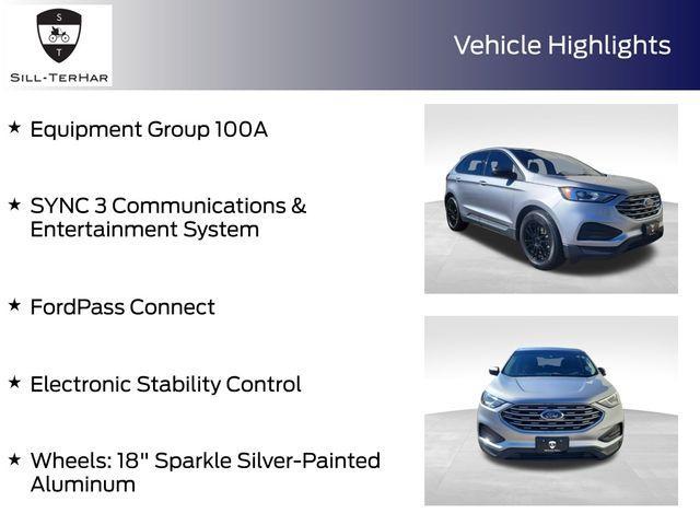 used 2020 Ford Edge car, priced at $15,250