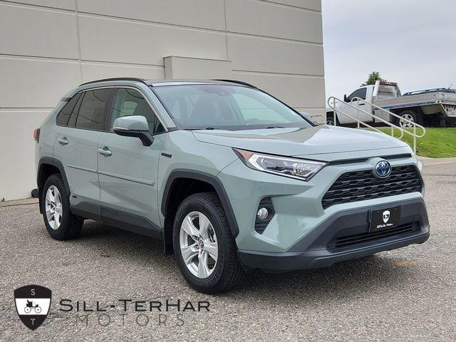 used 2020 Toyota RAV4 Hybrid car, priced at $29,330