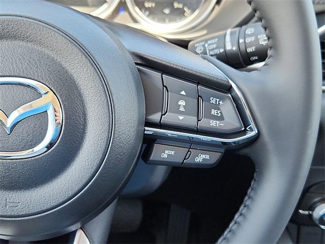 new 2025 Mazda CX-5 car, priced at $30,596