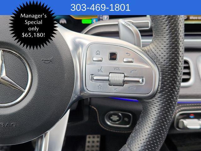used 2022 Mercedes-Benz AMG GLE 53 car, priced at $65,180