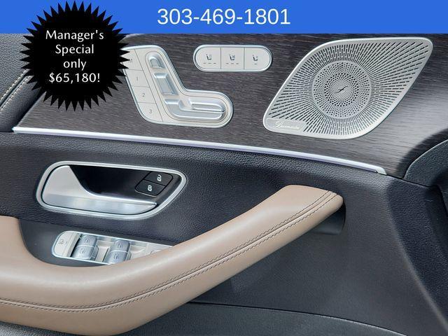 used 2022 Mercedes-Benz AMG GLE 53 car, priced at $65,180