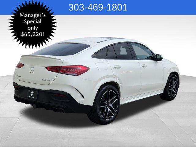 used 2022 Mercedes-Benz AMG GLE 53 car, priced at $65,220