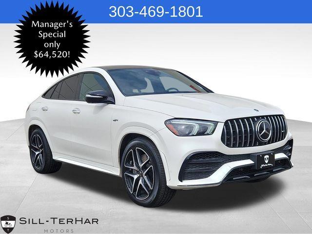 used 2022 Mercedes-Benz AMG GLE 53 car, priced at $64,520