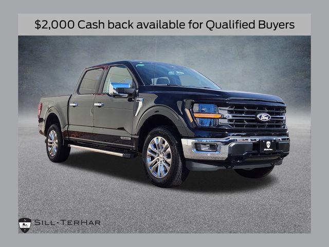 new 2025 Ford F-150 car, priced at $58,683