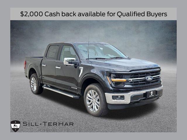 new 2025 Ford F-150 car, priced at $59,183