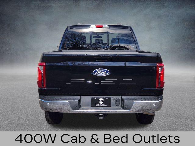 new 2025 Ford F-150 car, priced at $58,183