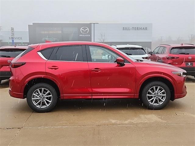 new 2025 Mazda CX-5 car, priced at $31,221