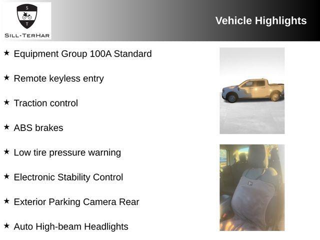 used 2023 Ford Maverick car, priced at $24,280