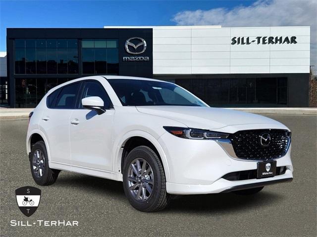 new 2025 Mazda CX-5 car, priced at $31,066