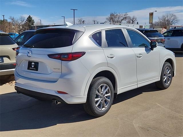 new 2025 Mazda CX-5 car, priced at $31,066