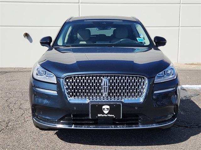 used 2021 Lincoln Corsair car, priced at $29,730