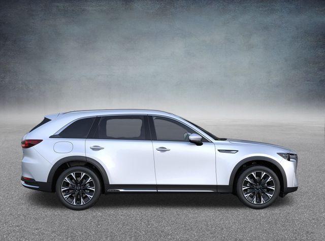 new 2025 Mazda CX-90 PHEV car, priced at $55,855