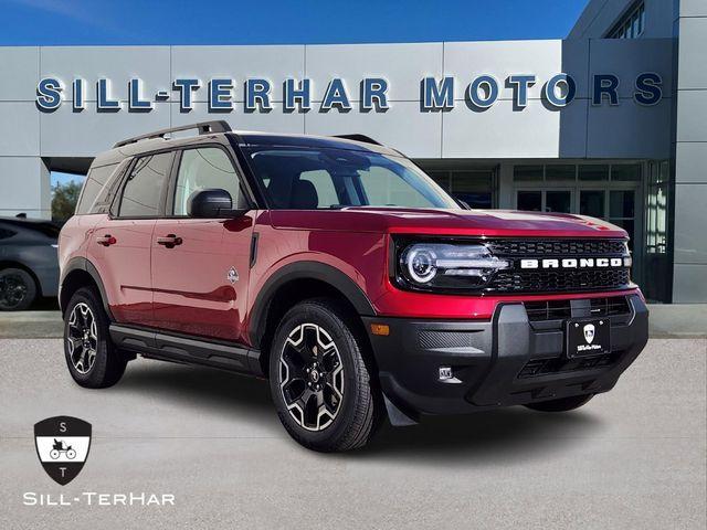 new 2025 Ford Bronco Sport car, priced at $36,738