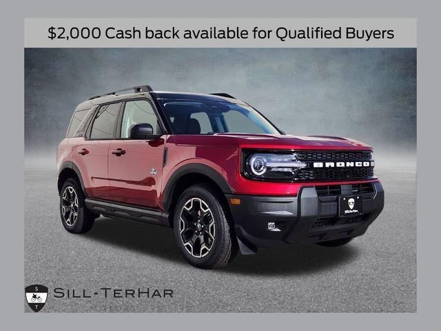 new 2025 Ford Bronco Sport car, priced at $31,985
