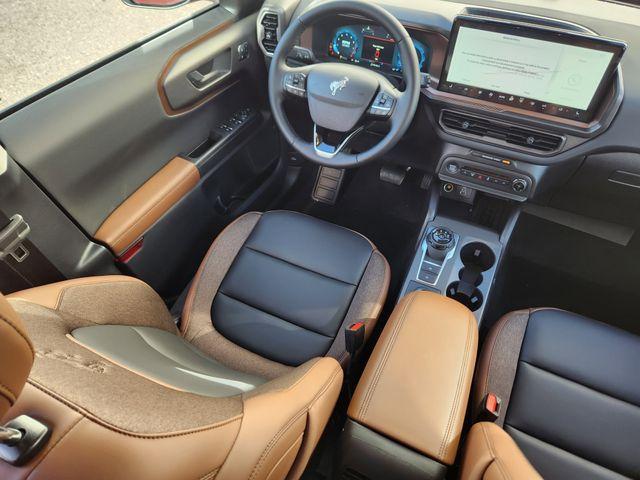 new 2025 Ford Bronco Sport car, priced at $36,738