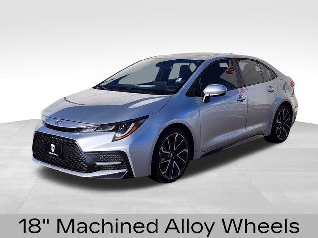 used 2020 Toyota Corolla car, priced at $18,160