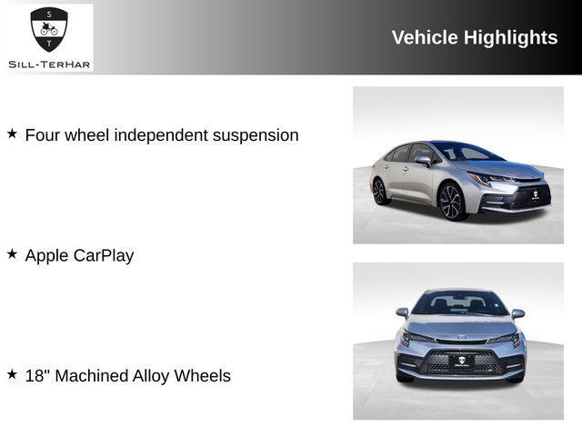 used 2020 Toyota Corolla car, priced at $18,160