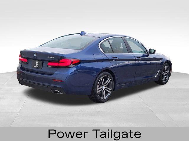 used 2021 BMW 530 car, priced at $27,330
