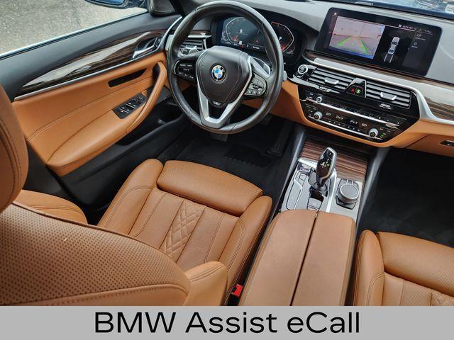 used 2021 BMW 530 car, priced at $27,330