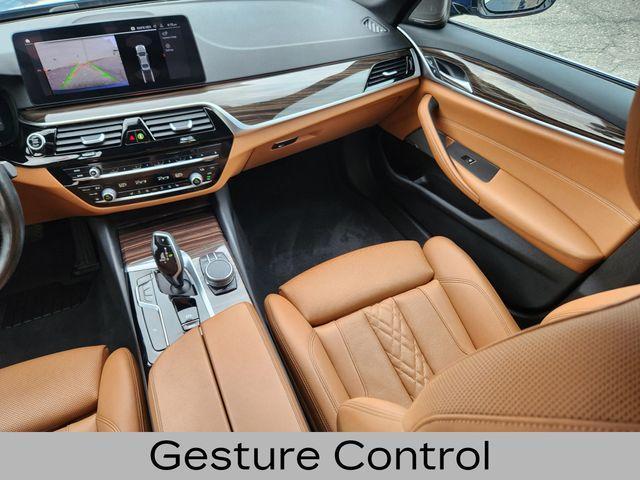 used 2021 BMW 530 car, priced at $27,330