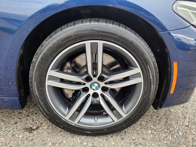 used 2021 BMW 530 car, priced at $27,330