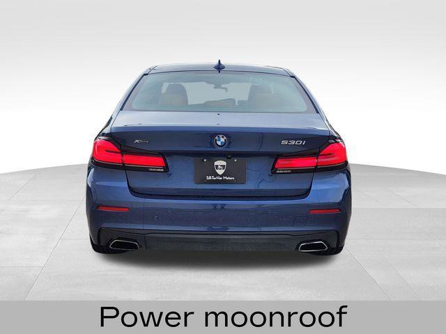 used 2021 BMW 530 car, priced at $27,330