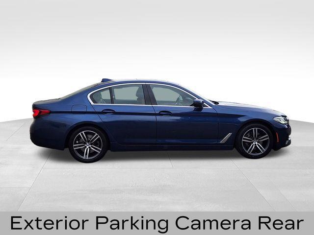 used 2021 BMW 530 car, priced at $27,330