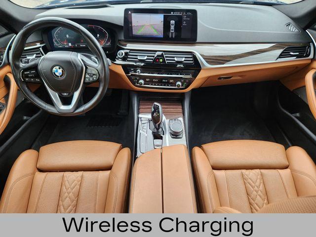 used 2021 BMW 530 car, priced at $27,330