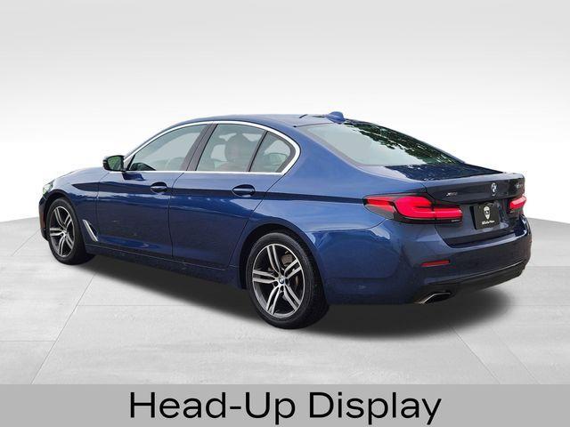 used 2021 BMW 530 car, priced at $27,330