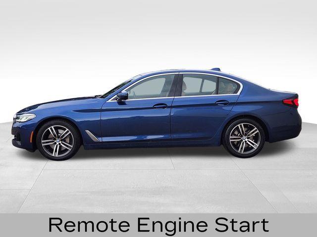 used 2021 BMW 530 car, priced at $27,330