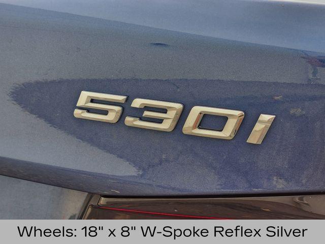 used 2021 BMW 530 car, priced at $27,330