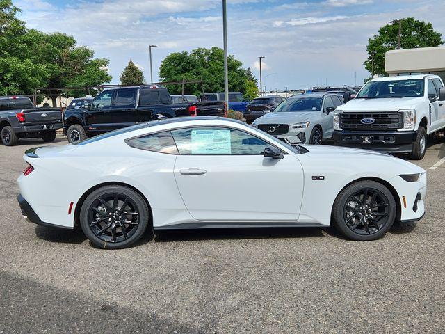 new 2025 Ford Mustang car, priced at $57,565