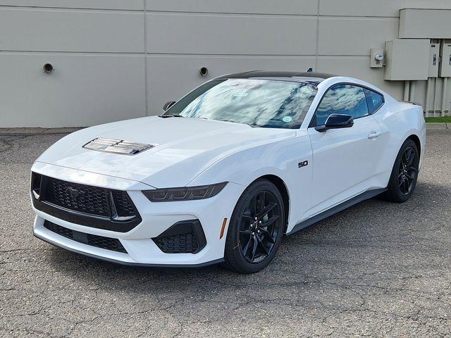 new 2025 Ford Mustang car, priced at $57,565