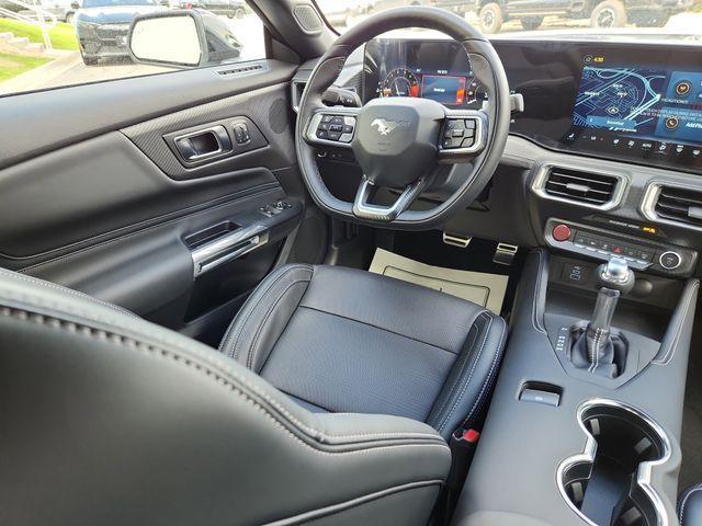new 2025 Ford Mustang car, priced at $57,565