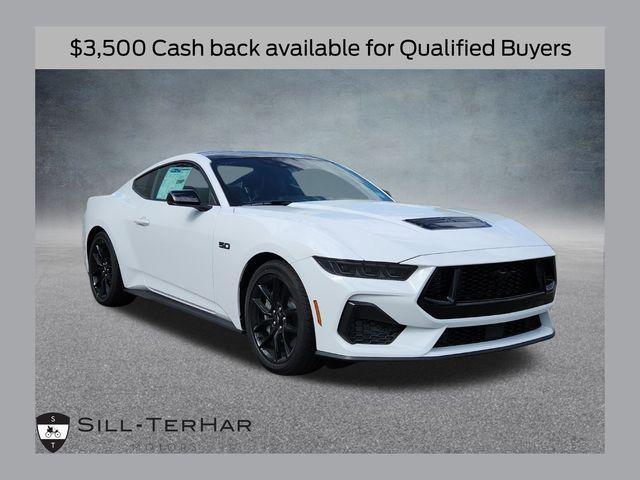 new 2025 Ford Mustang car, priced at $51,265